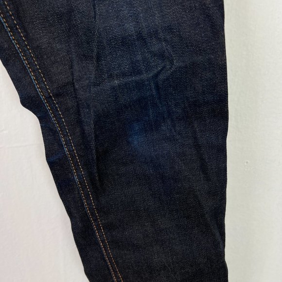 Rag & Bone Cate Mid-Rise Skinny Jeans Dark Rinse Size 28 GUC - Picture 6 of 16
